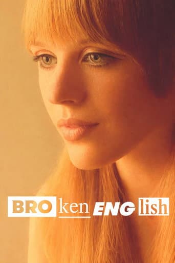 Broken English poster