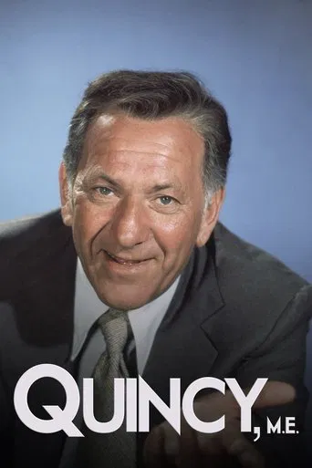 Quincy, M.E. poster