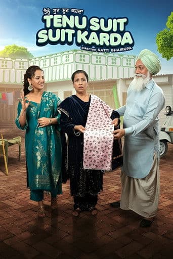 Tenu Suit Suit Karda poster