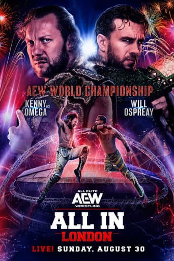 AEW All In 2026: London poster