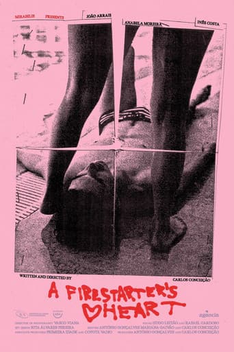 A Firestarter's Heart poster