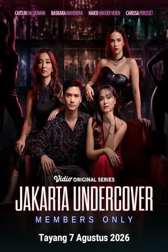 Jakarta Undercover: Members Only poster