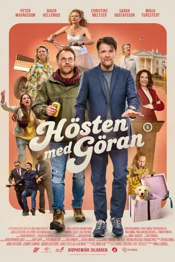 Hösten med Göran poster