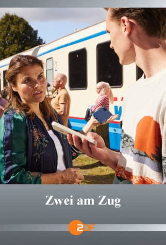 Zwei am Zug poster