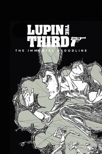 LUPIN THE IIIRD: The Movie - The Immortal Bloodline poster