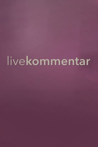 Livekommentar poster