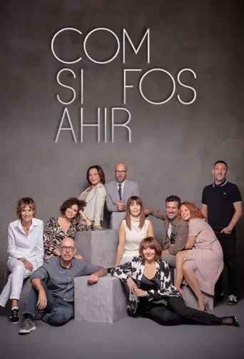 Com si fos ahir poster