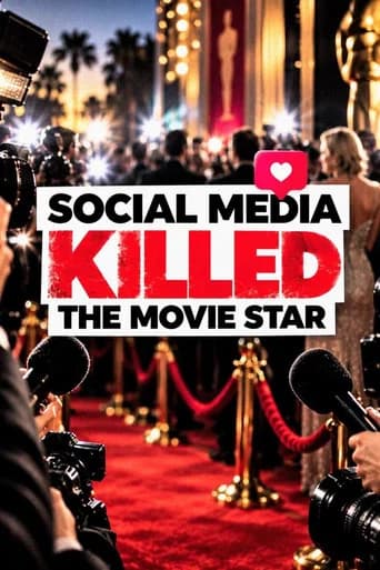 Social Media Killed the Movie Star poster