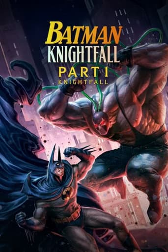 Batman: Knightfall Part 1: Knightfall poster