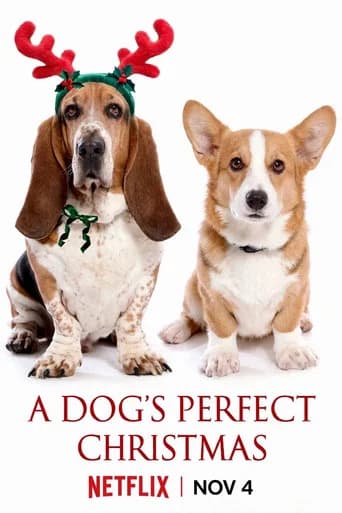 A Dog's Perfect Christmas poster