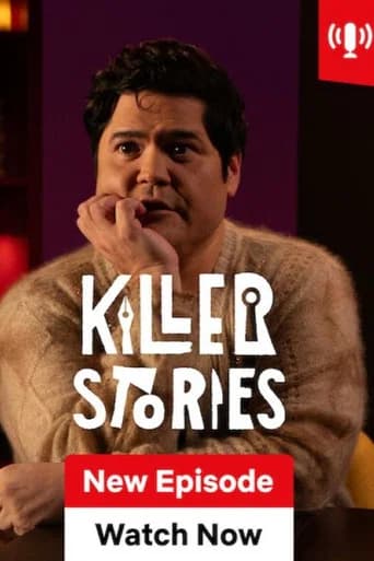 Killer Stories with Harvey Guillén poster
