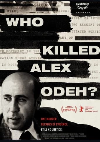 Who Killed Alex Odeh? poster