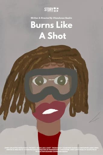 Burns Like A Shot poster