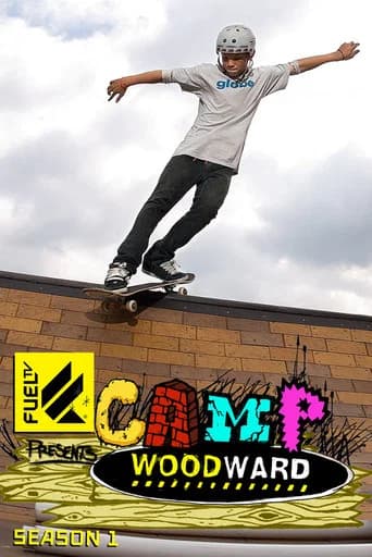 Camp Woodward poster