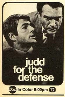 Judd, for the Defense poster