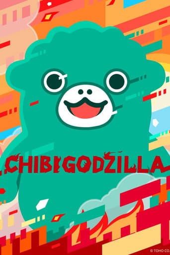 Chibi Godzilla Raids Again poster