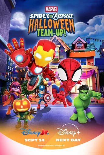 Spidey and the Avengers: Halloween Team-Up! poster