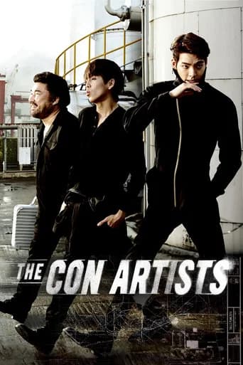 The Con Artists poster