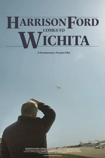 Harrison Ford Comes to Wichita poster