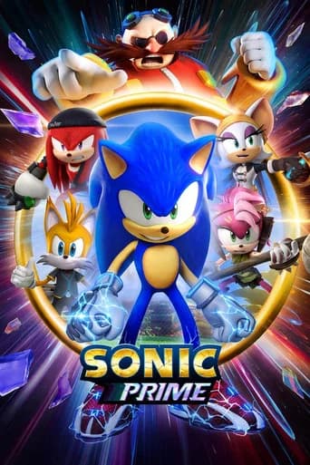 Sonic Prime poster