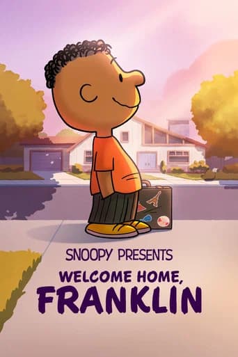 Snoopy Presents: Welcome Home, Franklin poster