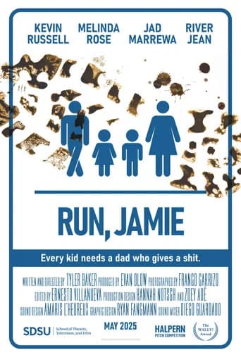 Run, Jamie poster