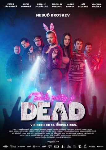 This party is DEAD poster