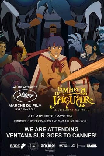 La Marca del Jaguar: El despertar del fuego poster