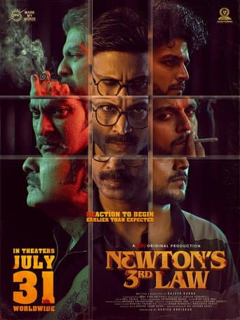Newton's 3rd Law poster