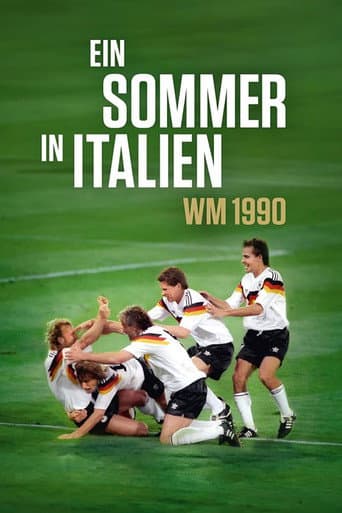 Ein Sommer in Italien - WM 1990 poster