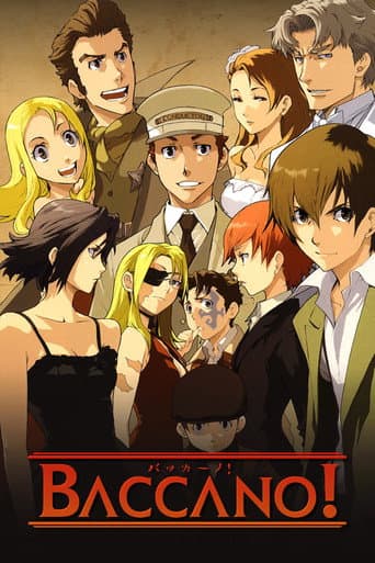 Baccano! poster