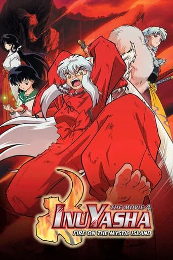 Inuyasha the Movie 4: Fire on the Mystic Island poster