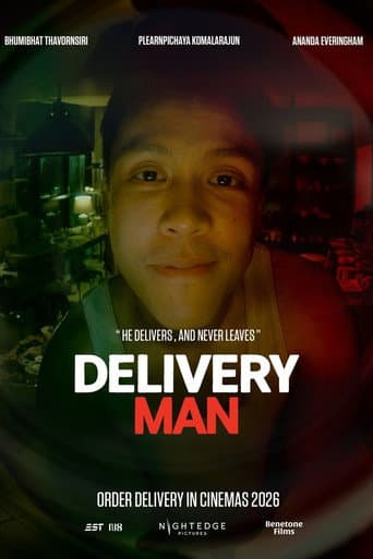 Delivery Man poster