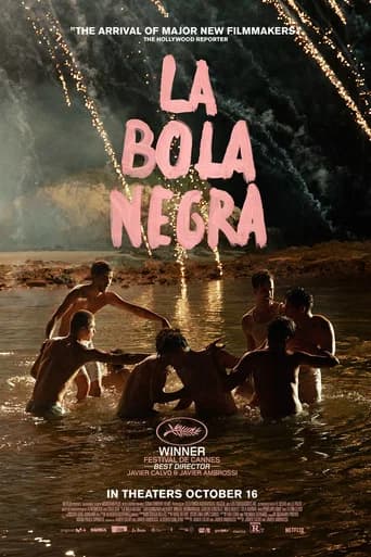 La bola negra poster