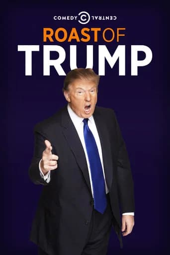 Comedy Central Roast of Donald Trump poster
