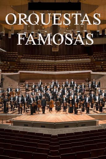 Famous Orchestras: Orchester der Weltklasse poster