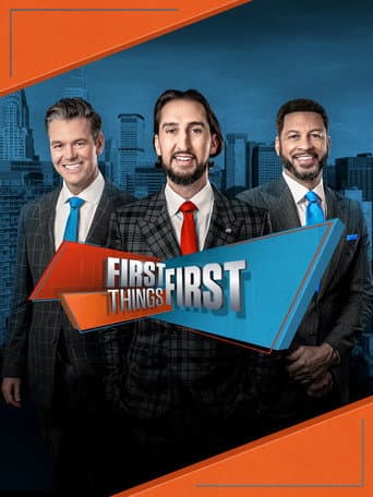 First Things First poster