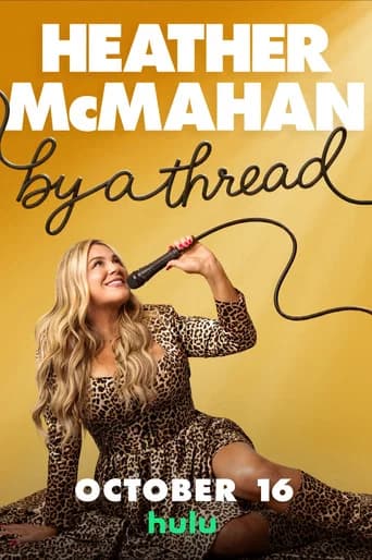 Heather McMahan: By a Thread poster