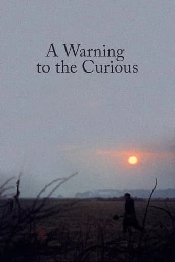 A Warning to the Curious poster