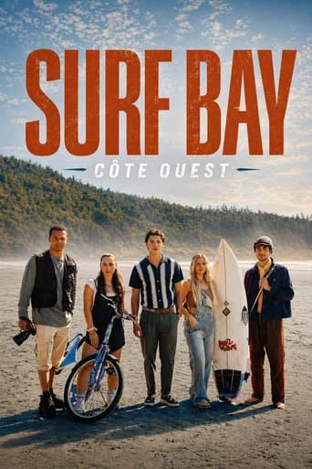 Surf Bay, West Coast poster