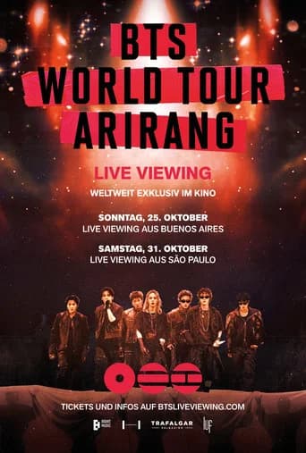 BTS WORLD TOUR [ARIRANG] in São Paulo poster