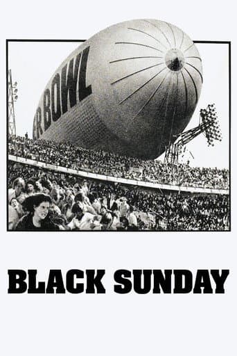 Black Sunday poster