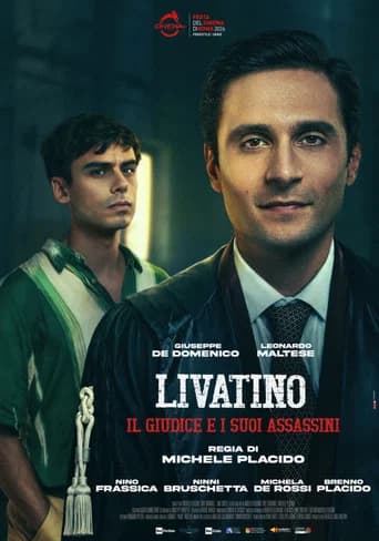 Livatino - Il giudice e i suoi assassini poster