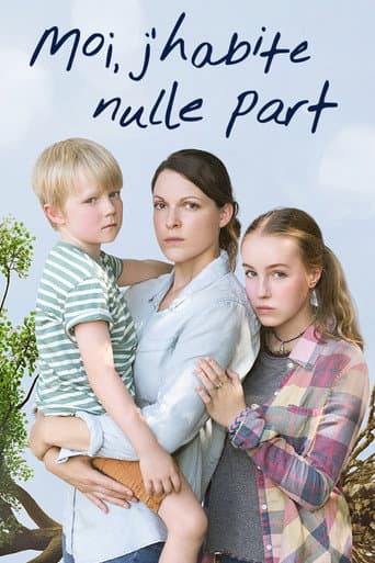 Moi, j'habite nulle part poster
