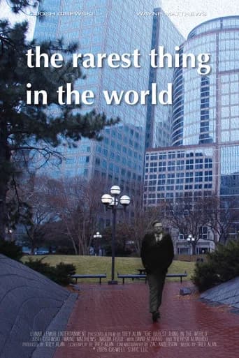The Rarest Thing in the World poster