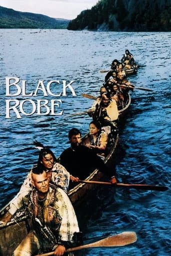 Black Robe poster