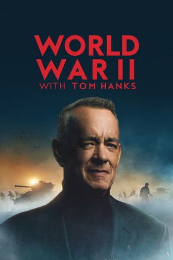World War II with Tom Hanks poster