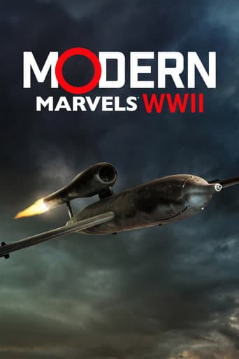 Modern Marvels: WWII poster
