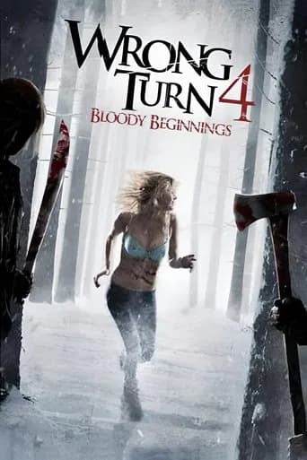Wrong Turn 4: Bloody Beginnings poster