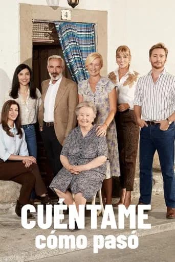 Cuéntame cómo pasó poster